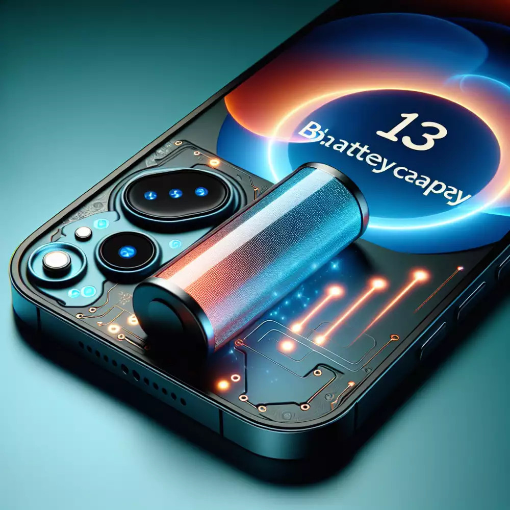 iphone 13 pro kapacita baterie