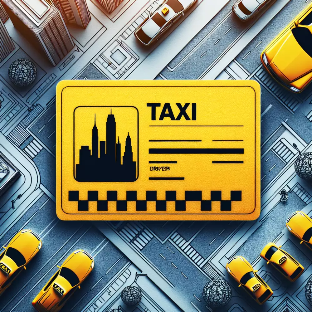 zluta karta ridice taxi