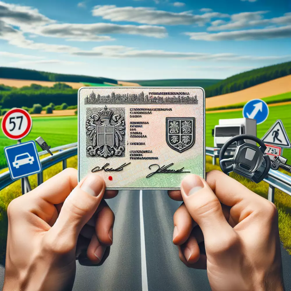 czech driving license