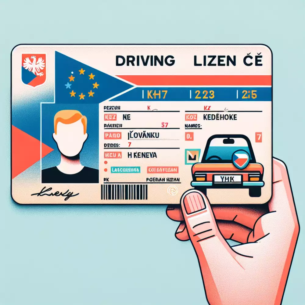 Czech Driving License