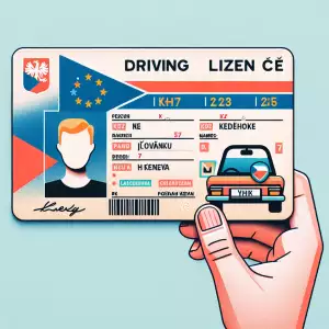 Czech Driving License