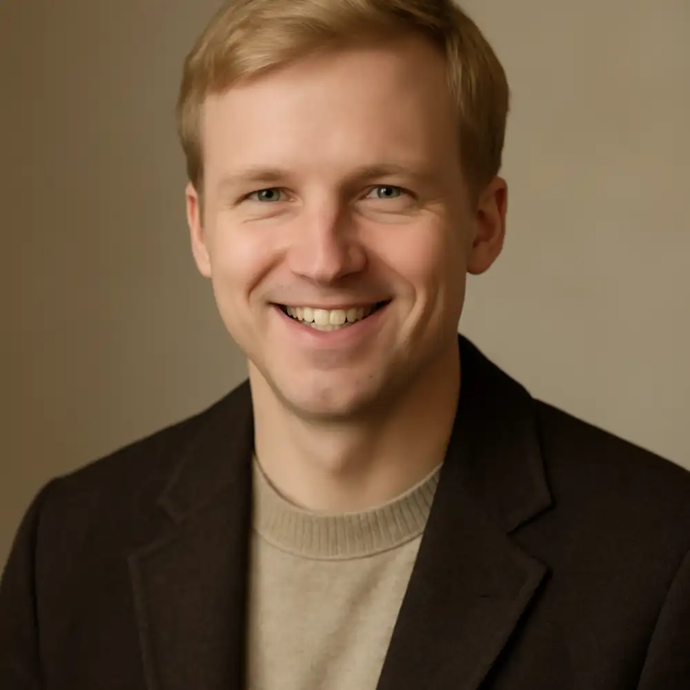 Redaktor časopisu suzys.cz: Jakub Horníček